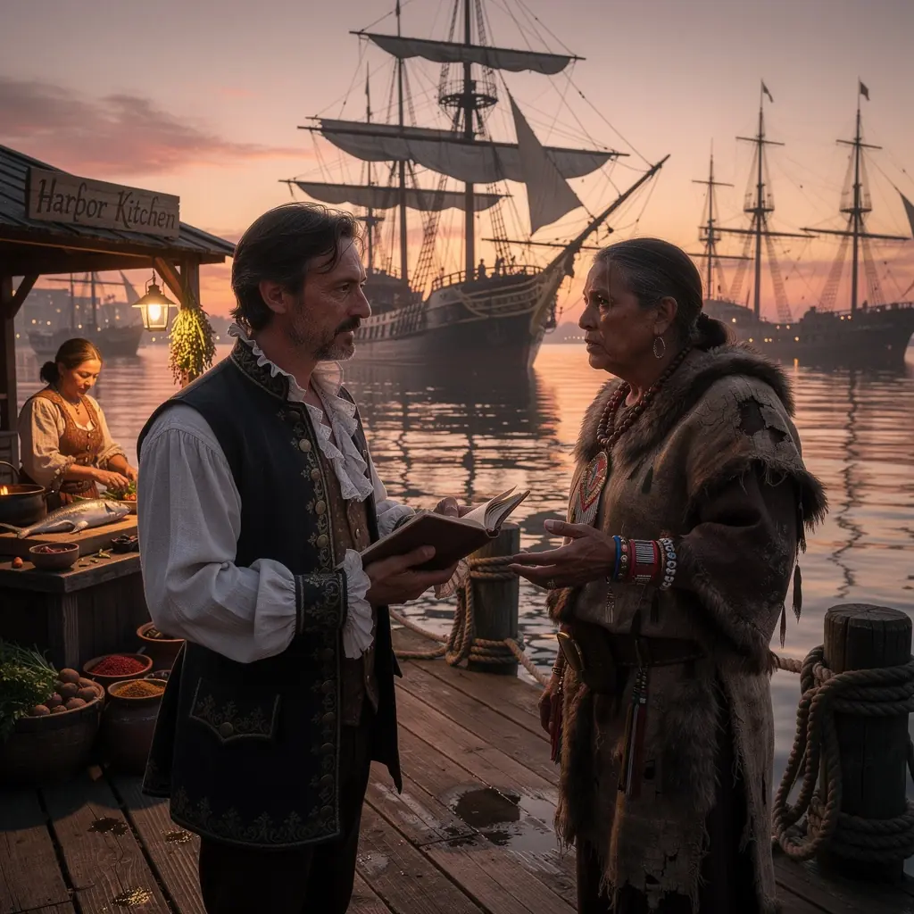 Een schilderachtig plaatje van traditionele houten schepen aangemeerd in de haven van Hoorn.